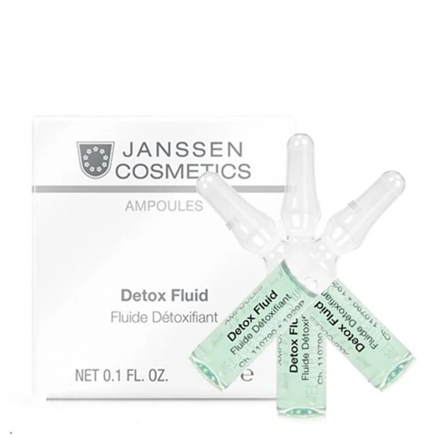 Janssen Cosmetics Детокс флюид