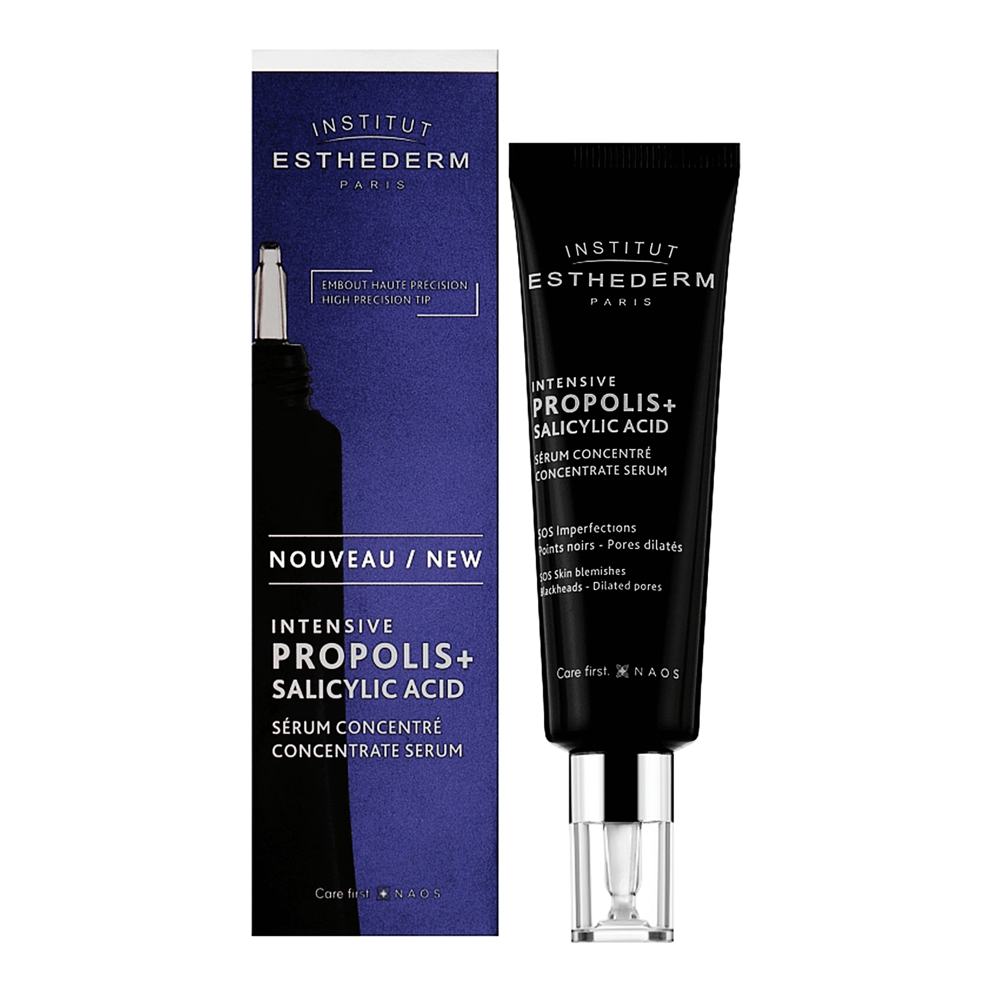 Сыворотка-концентрат для лица Institut Esthederm Intensive Propolis+ Salicylic Acid Concentrate Serum