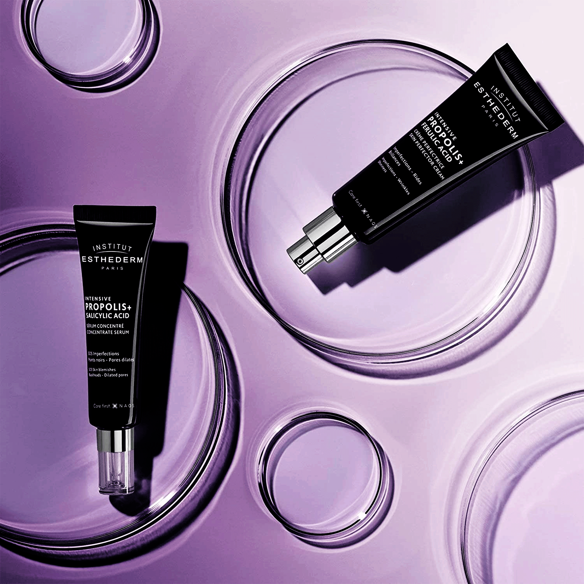 Сыворотка-концентрат для лица Institut Esthederm Intensive Propolis+ Salicylic Acid Concentrate Serum