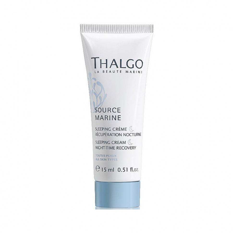 Увлажняющий охлаждающий гель-крем дорожный вариант Thalgo Hydrating Cooling Gel-Cream