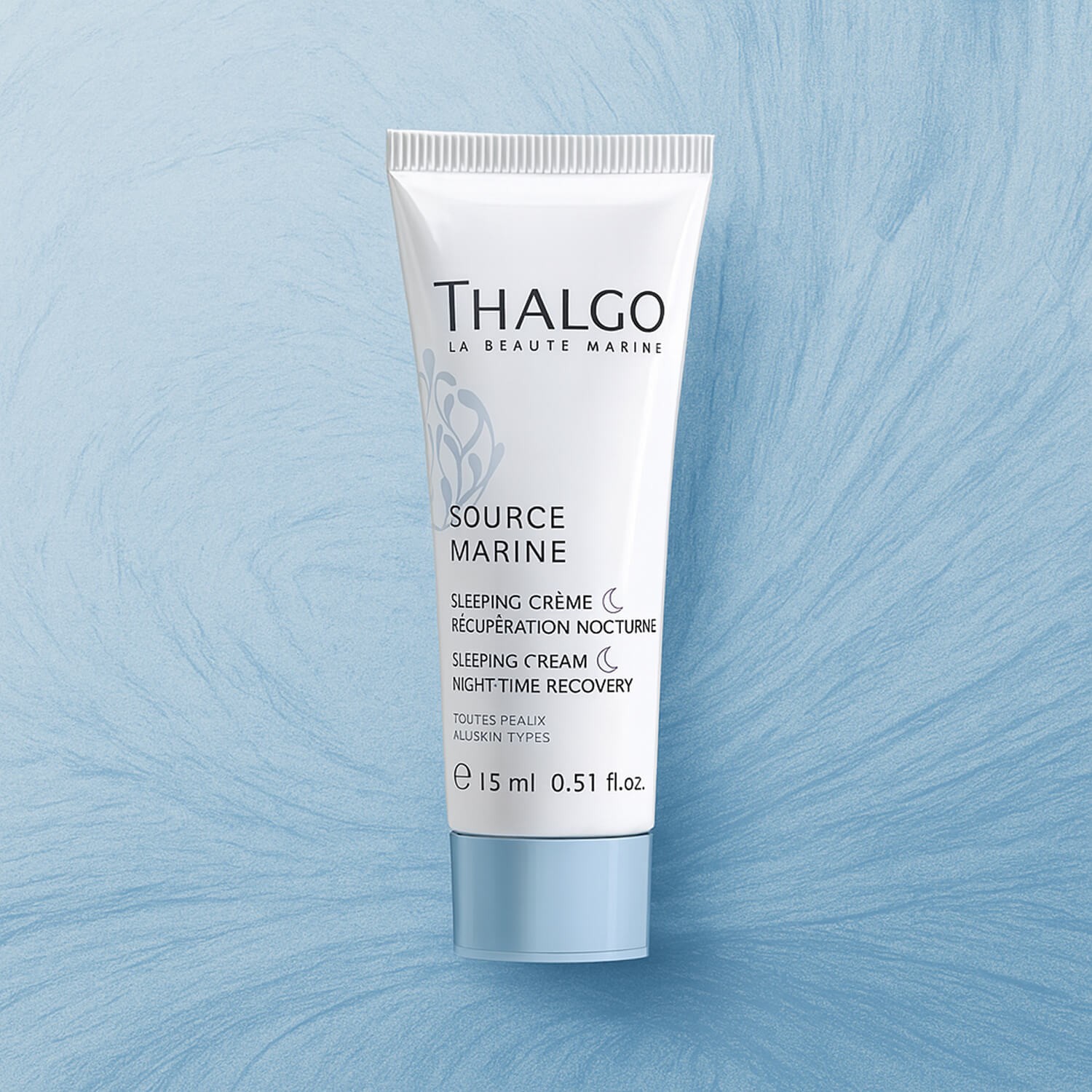Зволожуючий гель-крем, що охолоджує дорожній варіант Thalgo Hydrating Cooling Gel-Cream