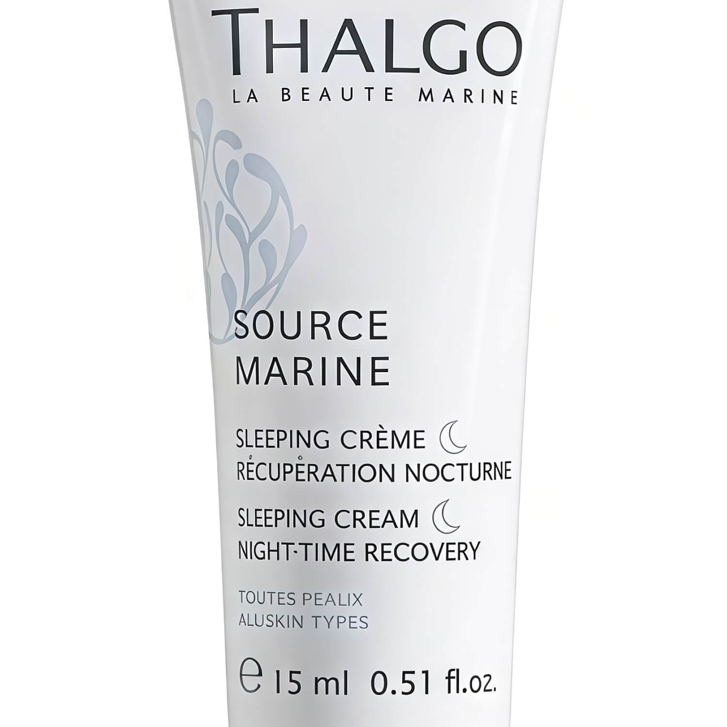 Зволожуючий гель-крем, що охолоджує дорожній варіант Thalgo Hydrating Cooling Gel-Cream