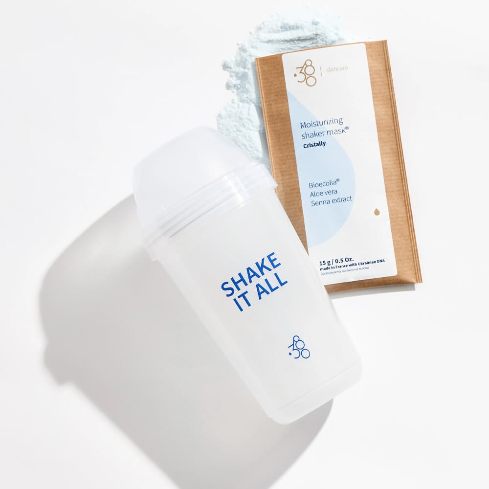 Увлажняющая шейкерная маска 380 Skincare Moisturizing Shaker Mask