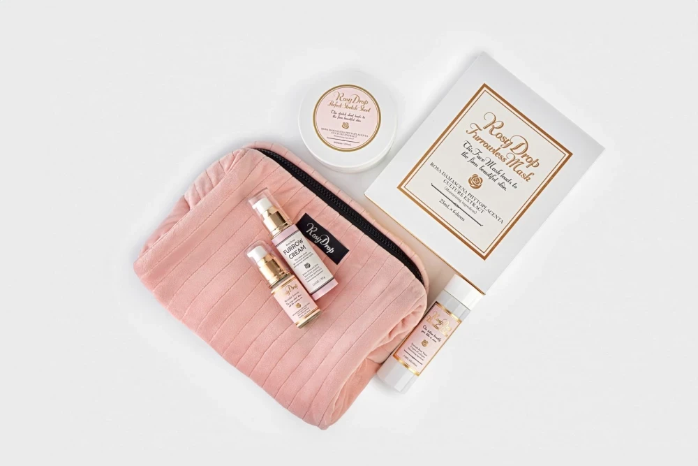 Подарочный набор большой с косметичкой Rosy Drop RDN MС