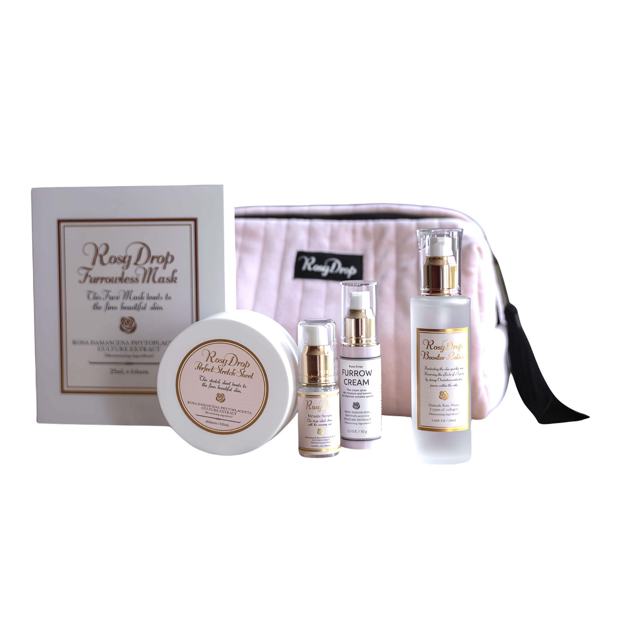 Rosy Drop RDN MС - Подарочный набор большой с косметичкой