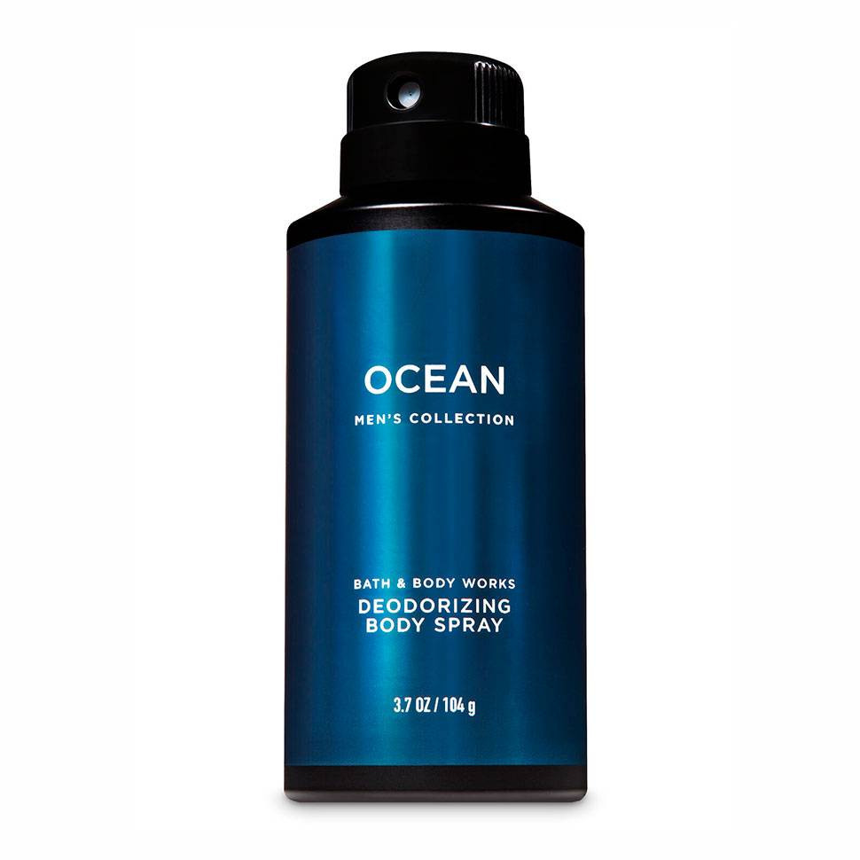 Дезодорант-спрей для тела Bath and Body Works Ocean Deodorizing