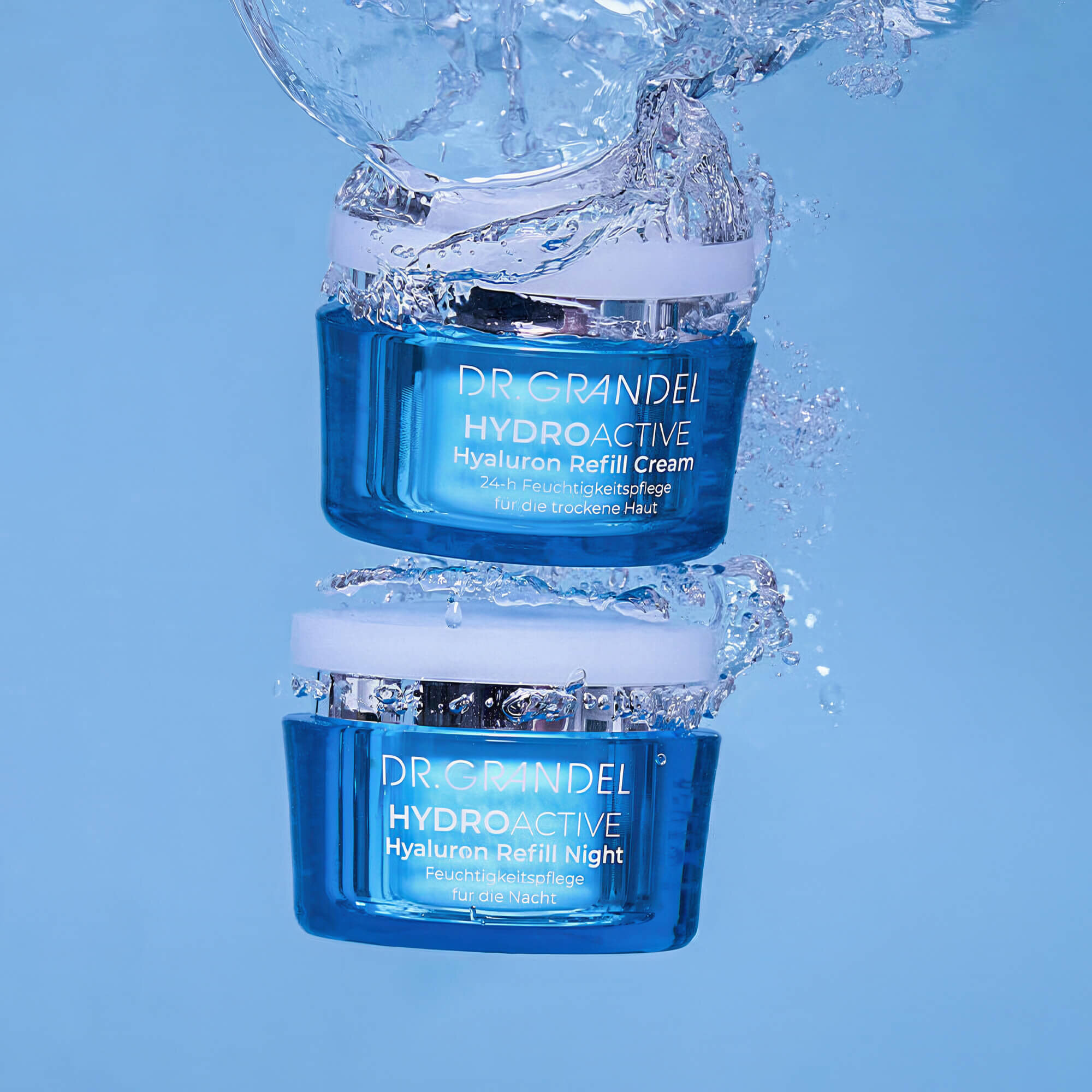Ночной крем с гиалуроном Dr.Grandel Hyaluron Refill Night