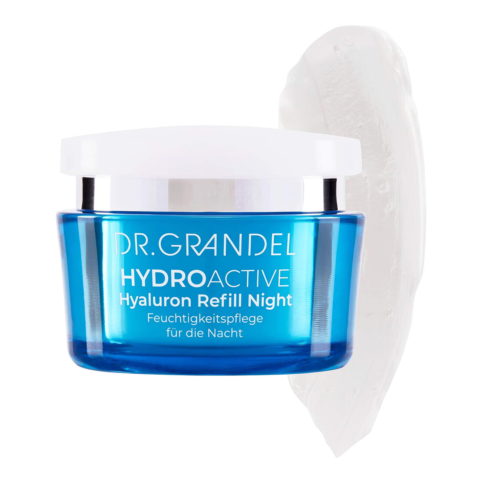 Ночной крем с гиалуроном Dr.Grandel Hyaluron Refill Night
