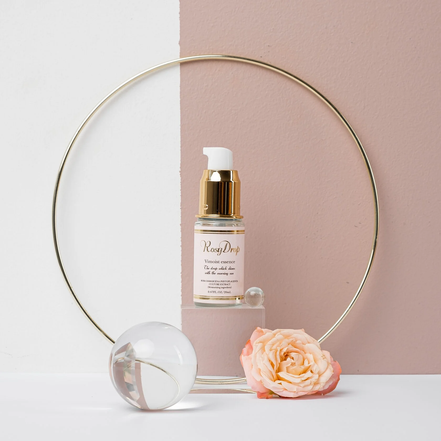 Сироватка від зморшок Rosy Drop Wrinkle Serum