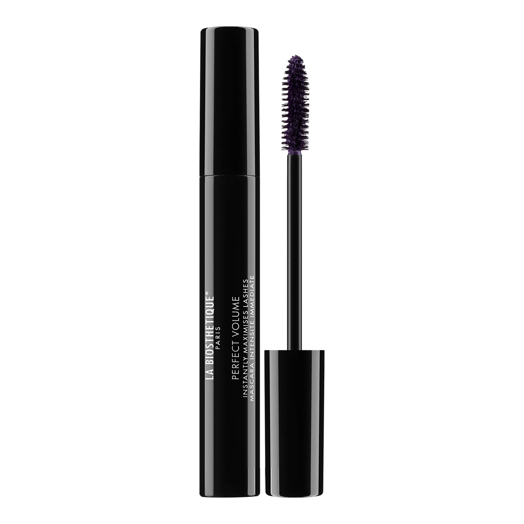 Черная объемная тушь для ресниц La Biosthetique Perfect Volume Black