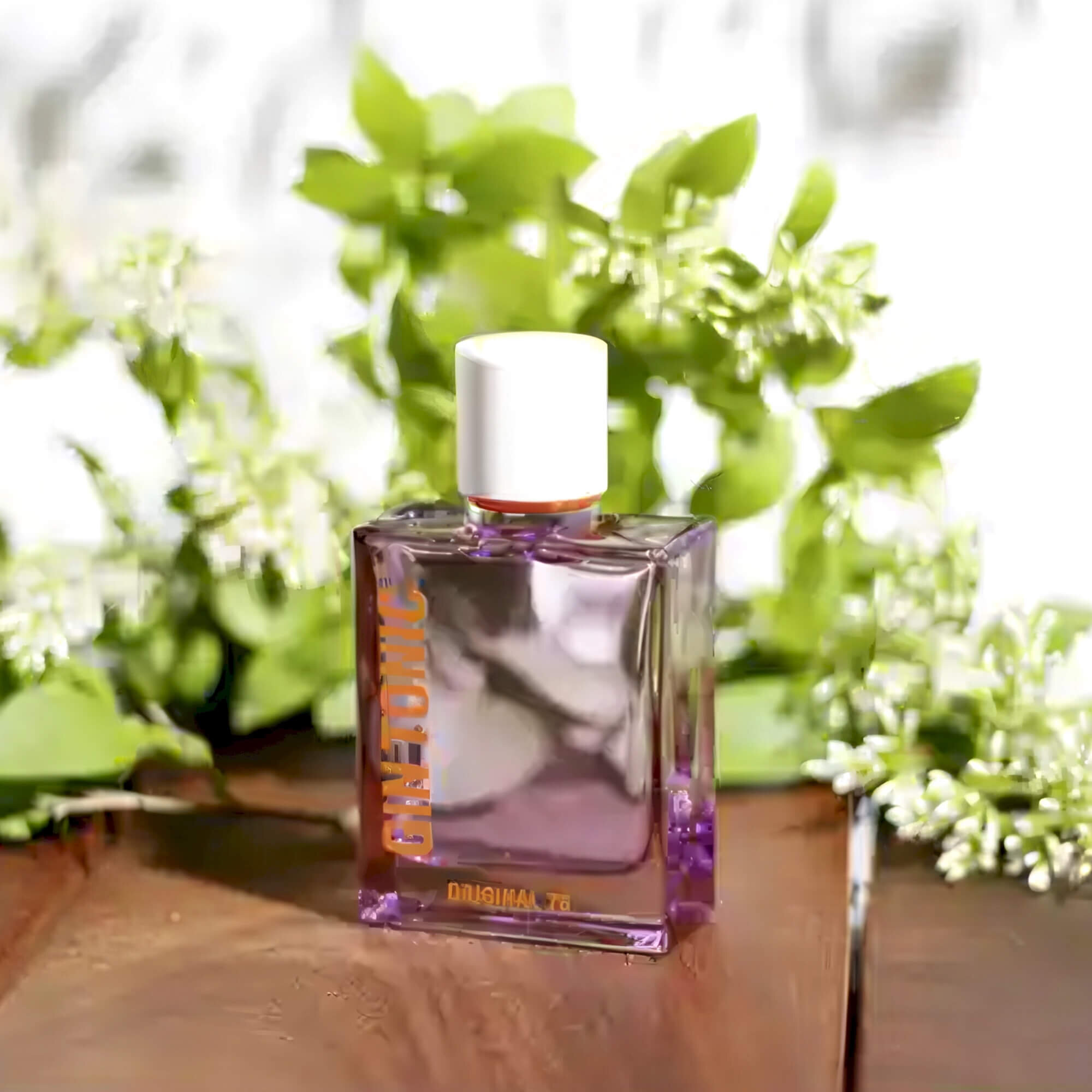 Парфюмерная вода для женщин GIN TONIC Woman Original 78 Purple