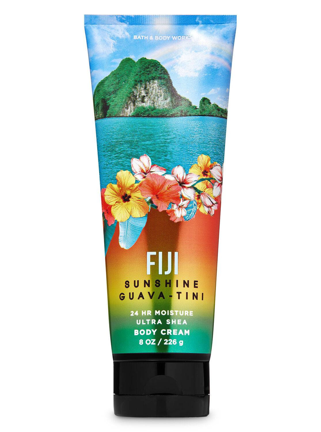 Крем для тіла Bath and Body Works Fiji Sunshine Guava-Tini Body Cream