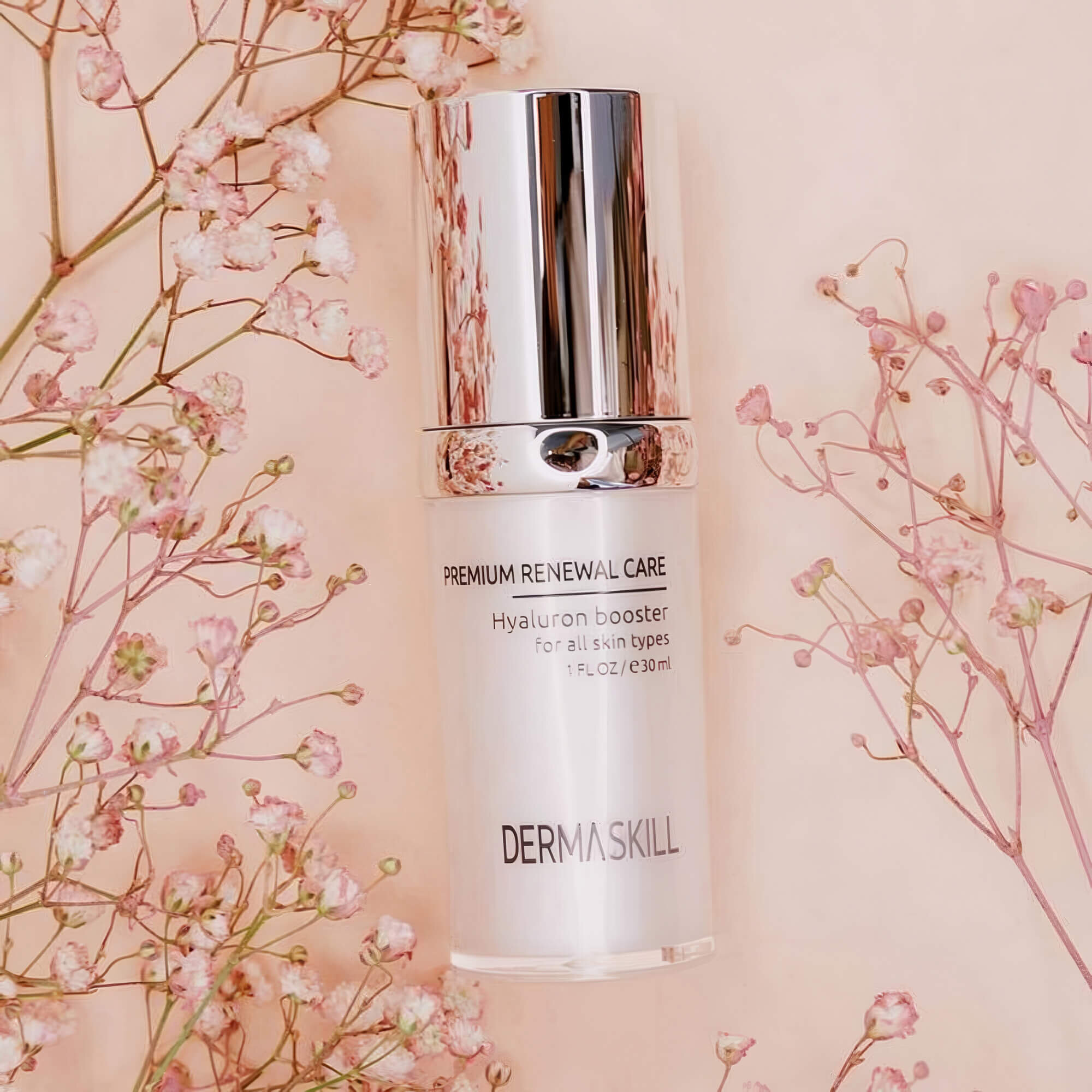 Наполняющая сыворотка с гиалуроновой кислотой Dermaskill Hyaluron Booster