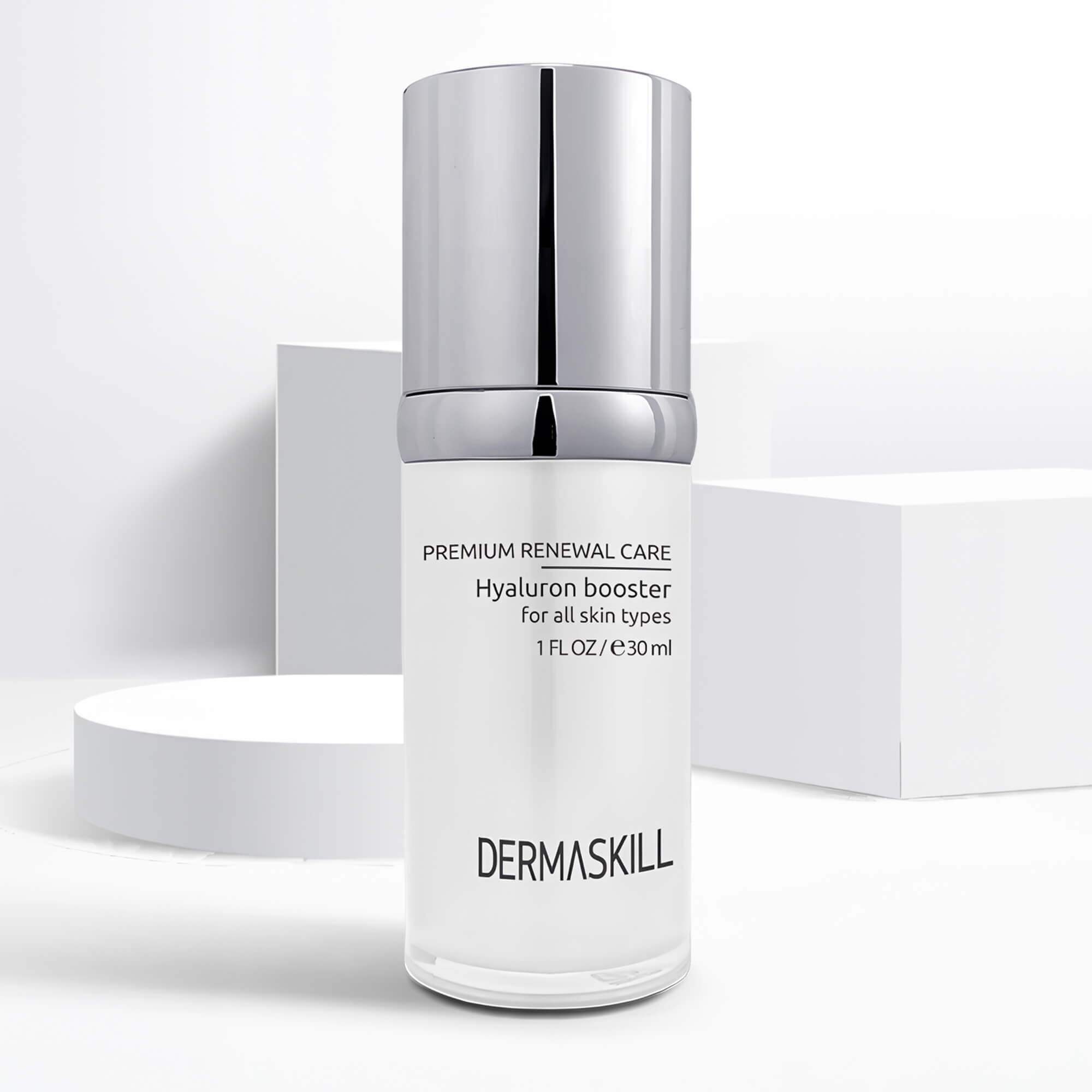 Наполняющая сыворотка с гиалуроновой кислотой Dermaskill Hyaluron Booster