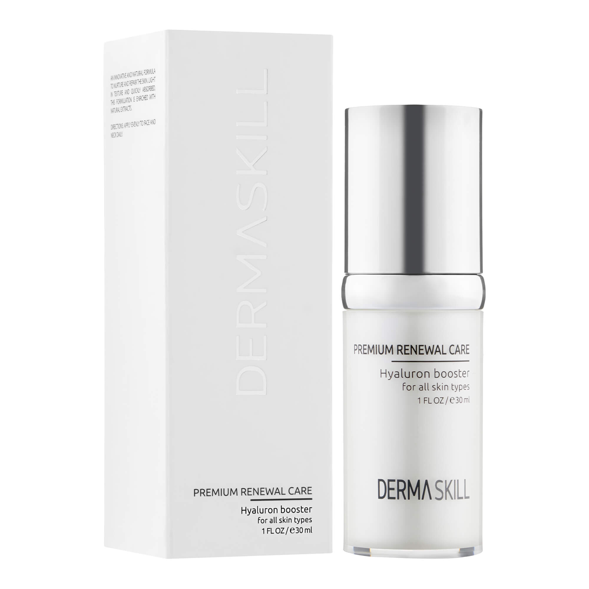 Наполняющая сыворотка с гиалуроновой кислотой Dermaskill Hyaluron Booster