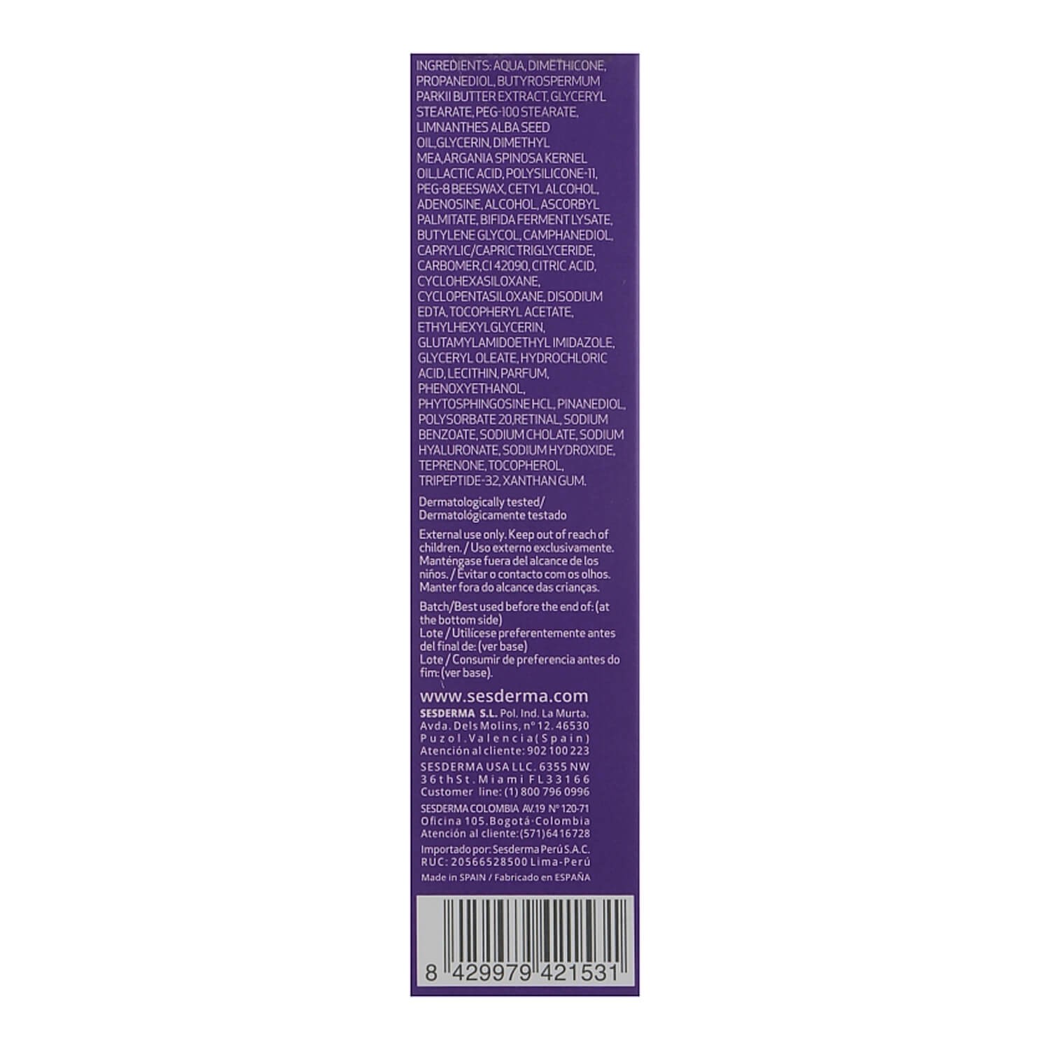 sesderma sesgen 32 eye contour cream
купить