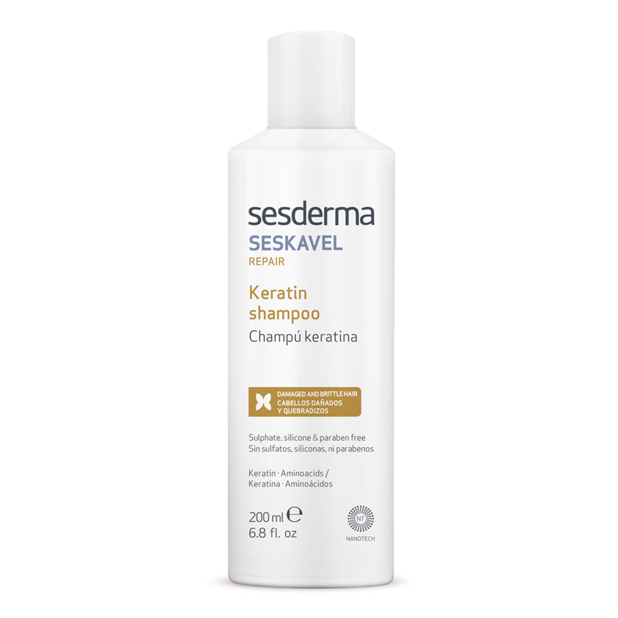 Sesderma Шампунь восстанавливающий с кератином
