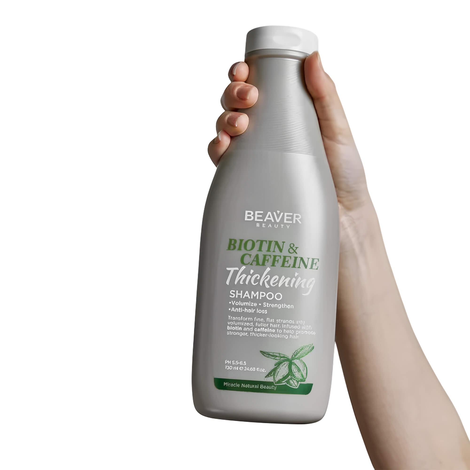 Beaver Biotin & Caffeine Thickening Shampoo цена