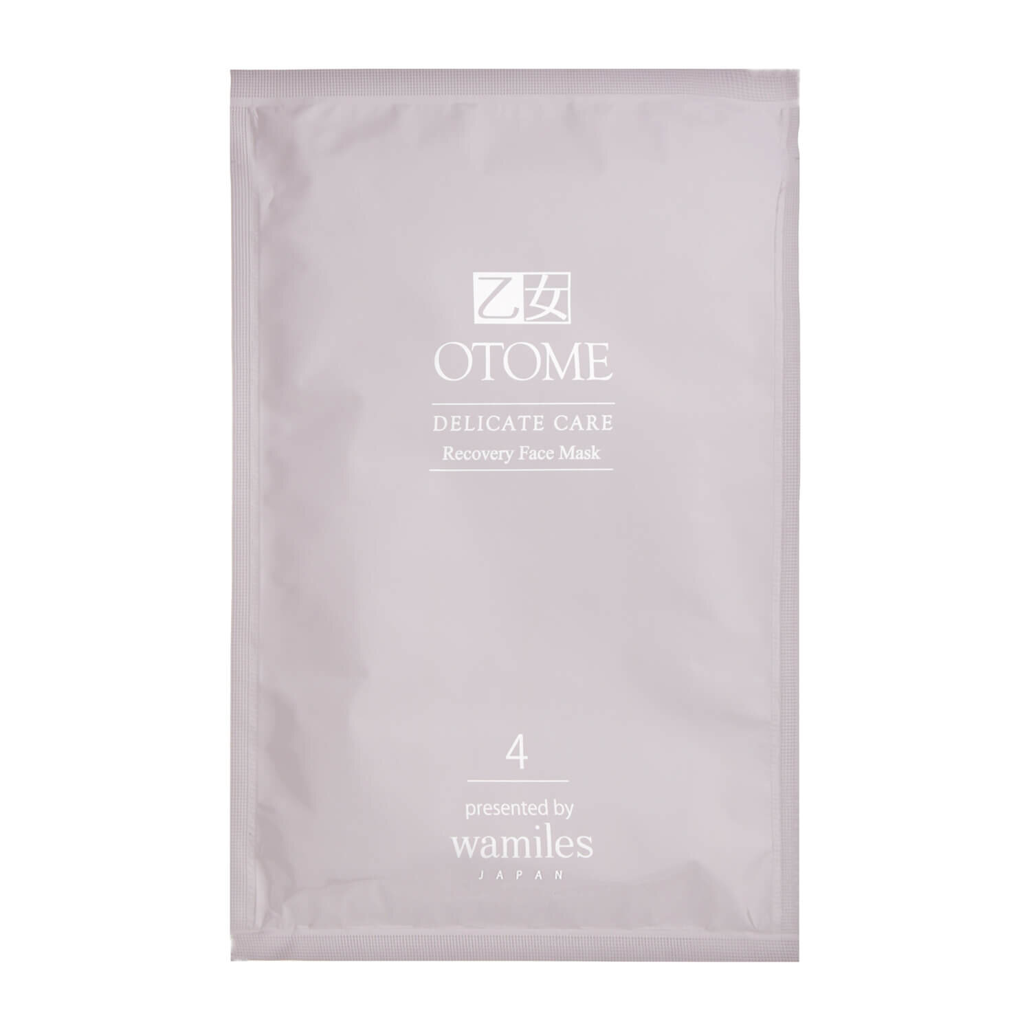 Otome Delicate Care Recovery Face Mask цена