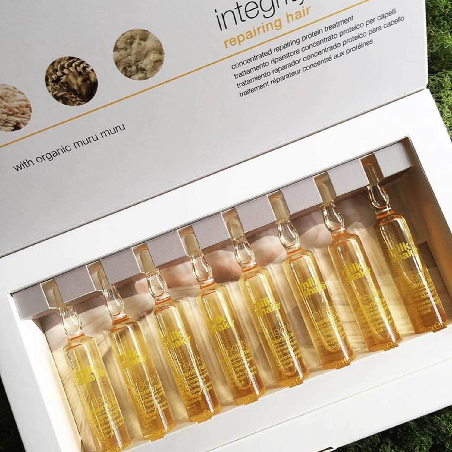 Восстанавливающий концентрат для волос Milk Shake Integrity Repairing Hair