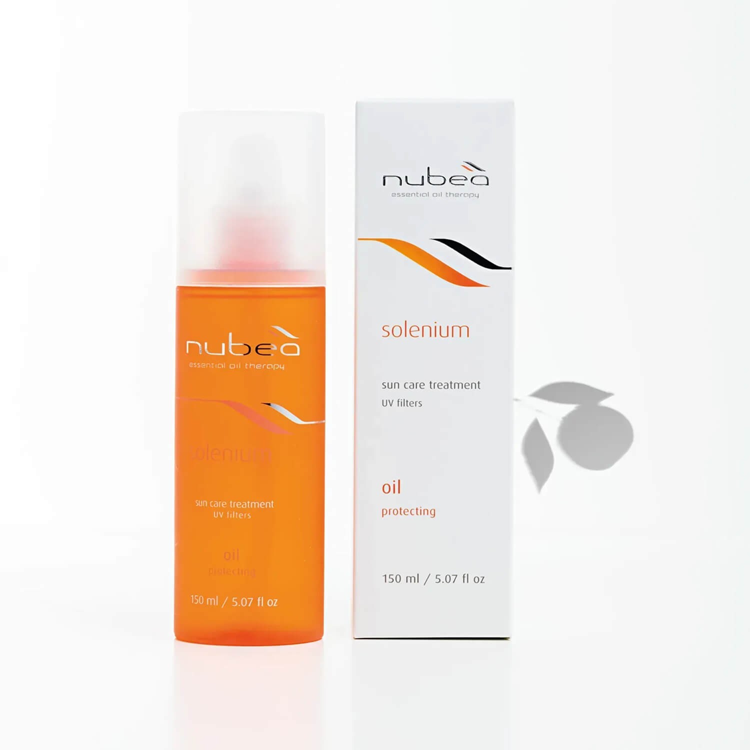 легкое защитное масло для волос  Solenium Oil Protecting