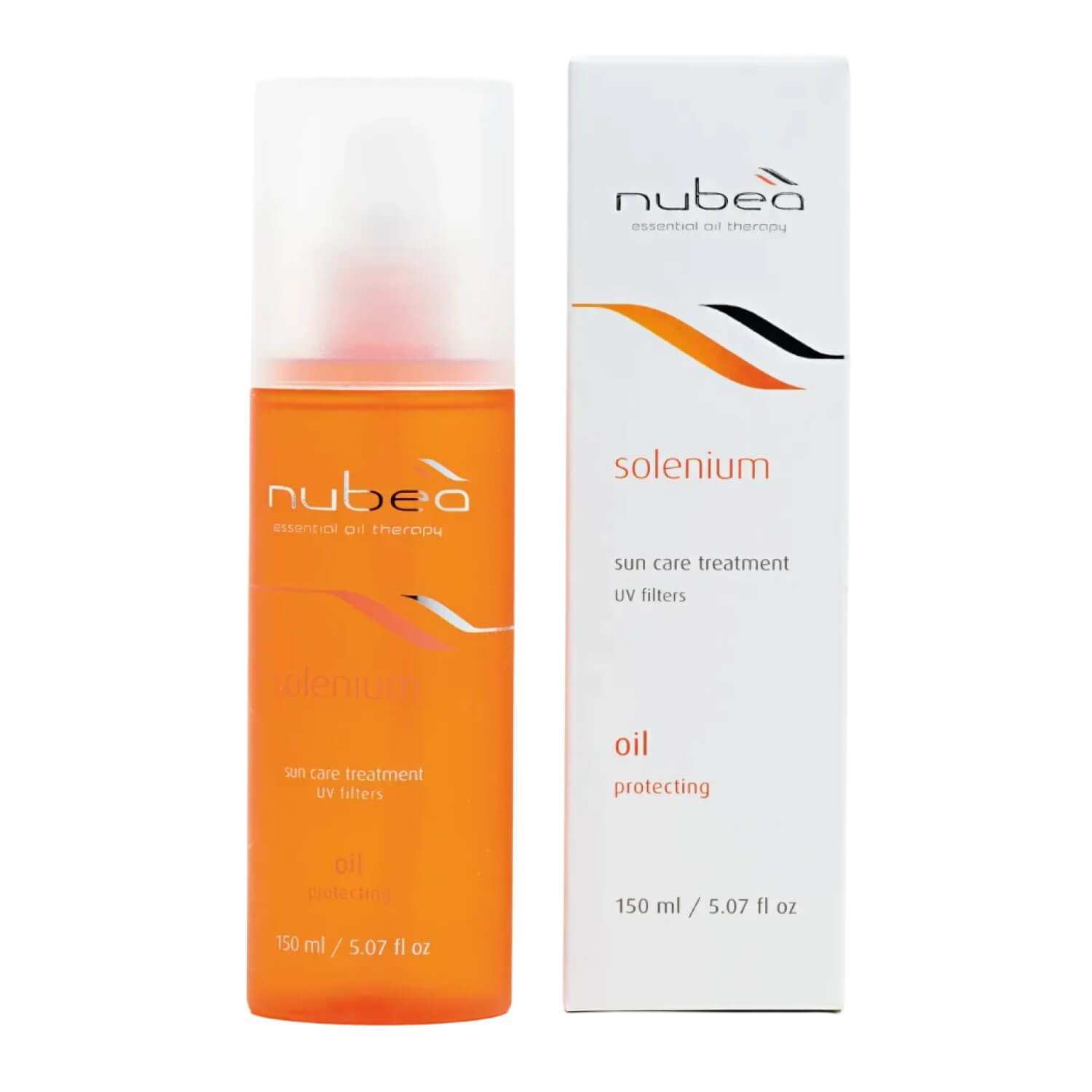 легкое защитное масло для волос  Solenium Oil Protecting