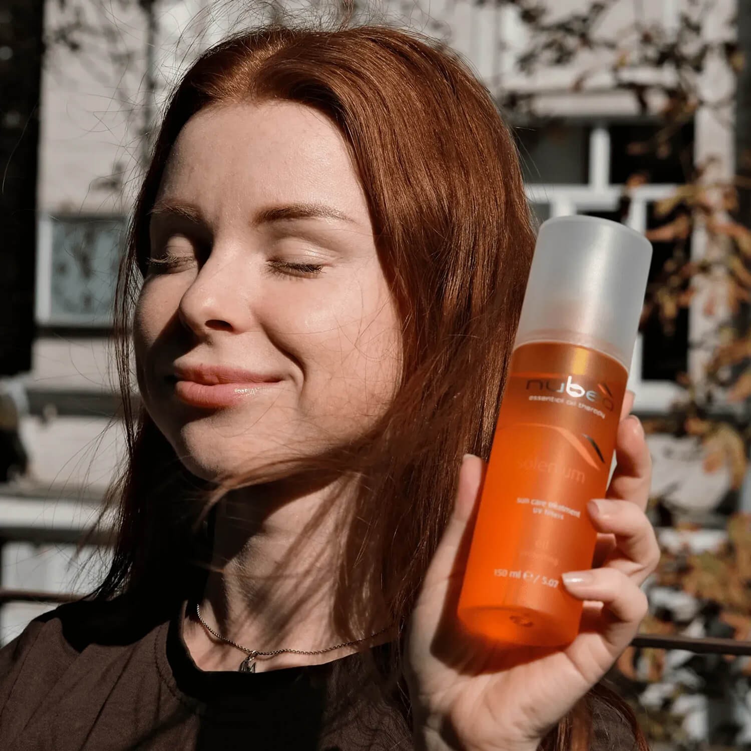 легкое защитное масло для волос  Solenium Oil Protecting