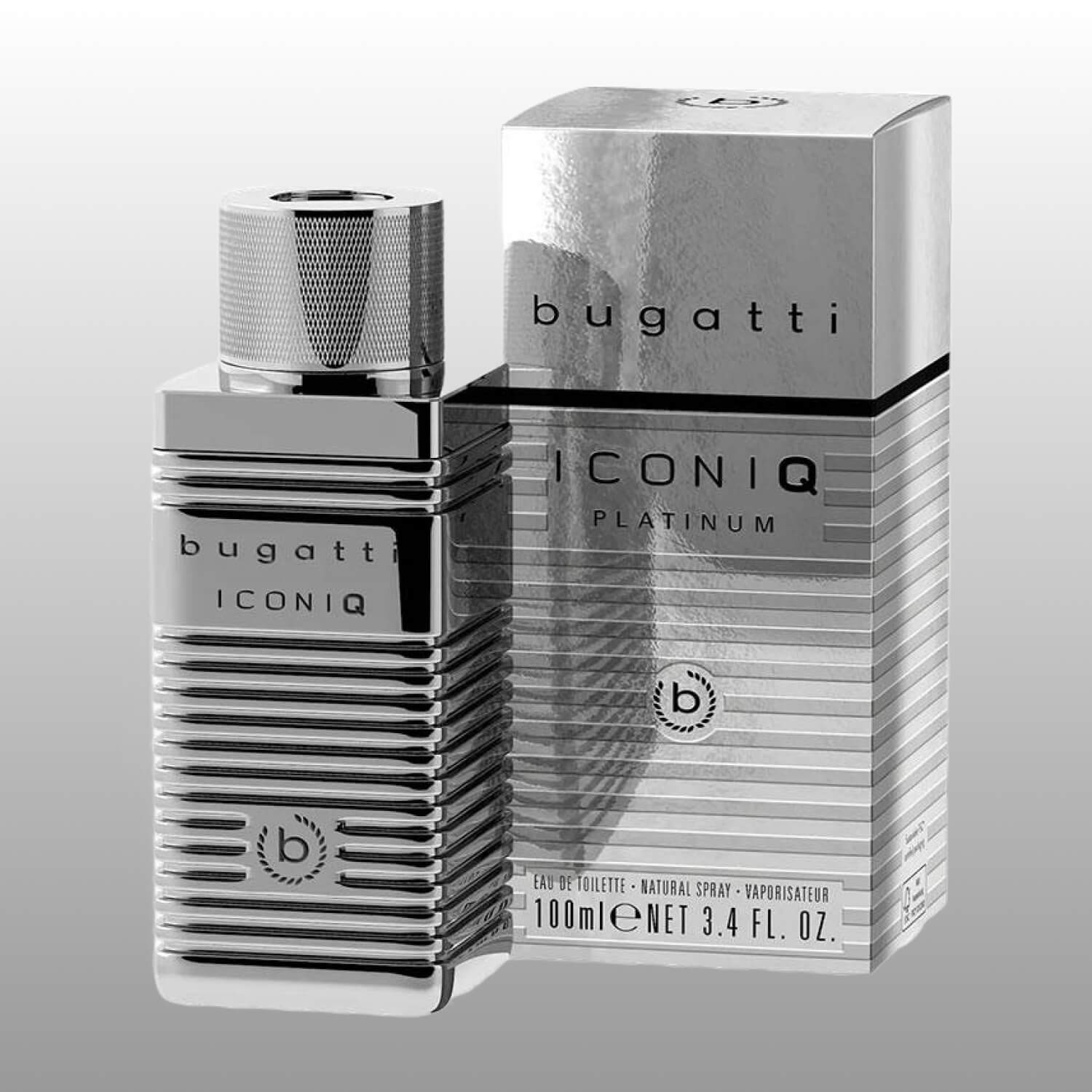 Туалетна вода для чоловіків  Bugatti Iconiq Platinum