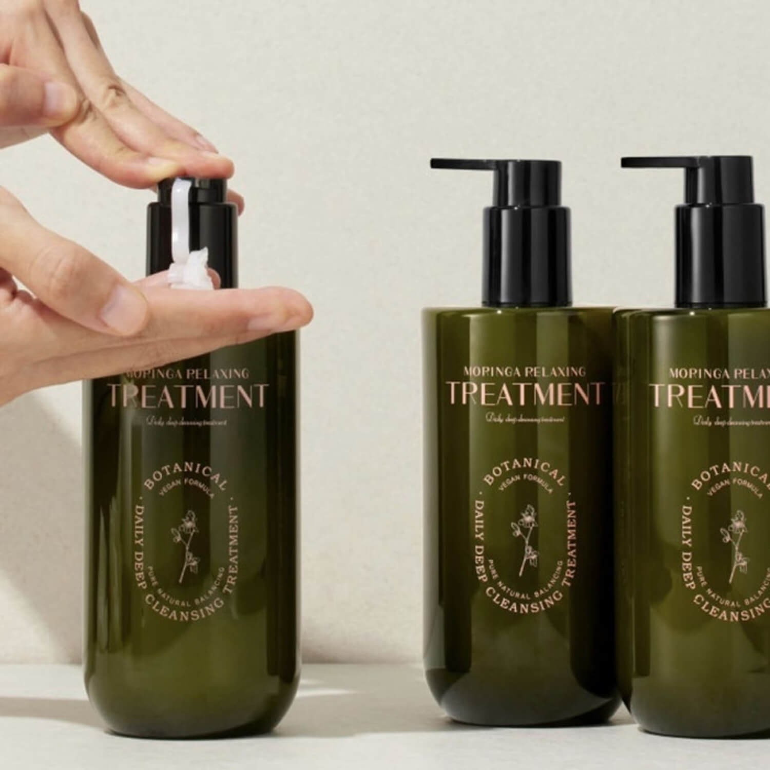 Веганский кондиционер с маслом моринги CU Skin Dr. Solution Moringa Relaxing Treatment