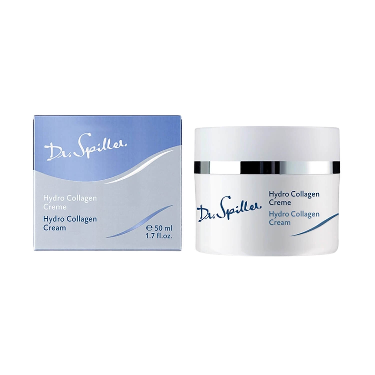 Зволожувальний крем з колагеном Dr.Spiller Hydro Collagen Cream