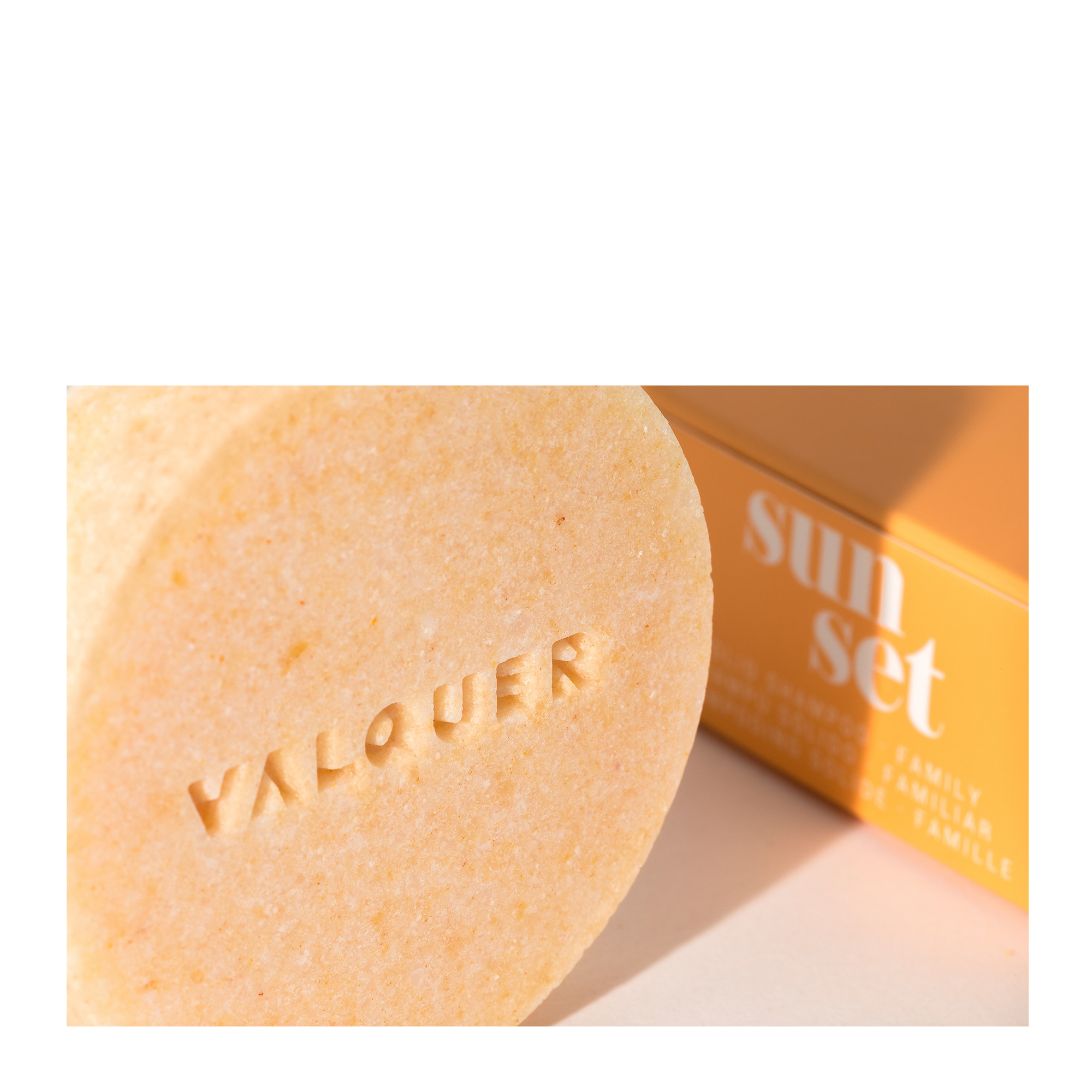 Шампунь Valquer Sunset Solid Shampoo Bar Family