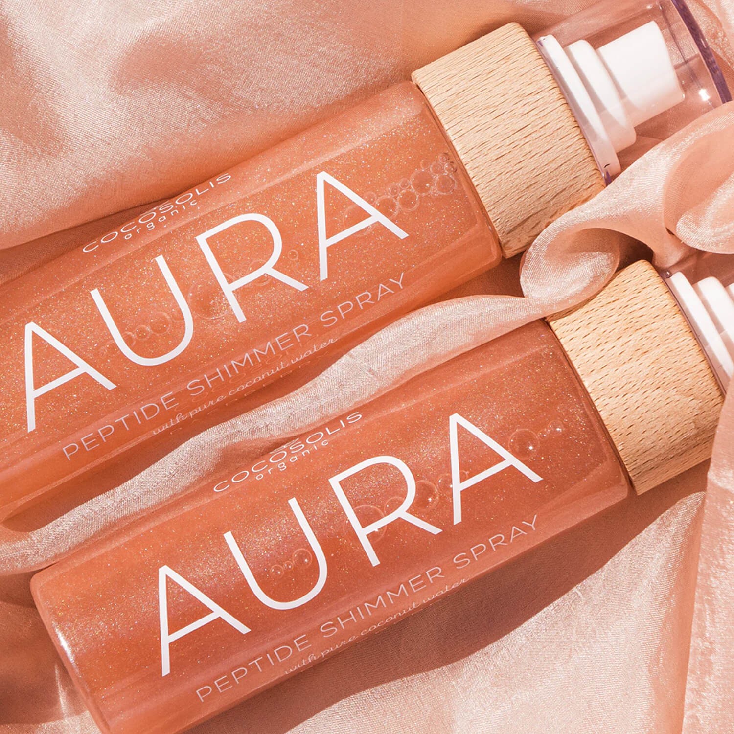 Cocosolis Aura Peptide Shimmer Spray киев