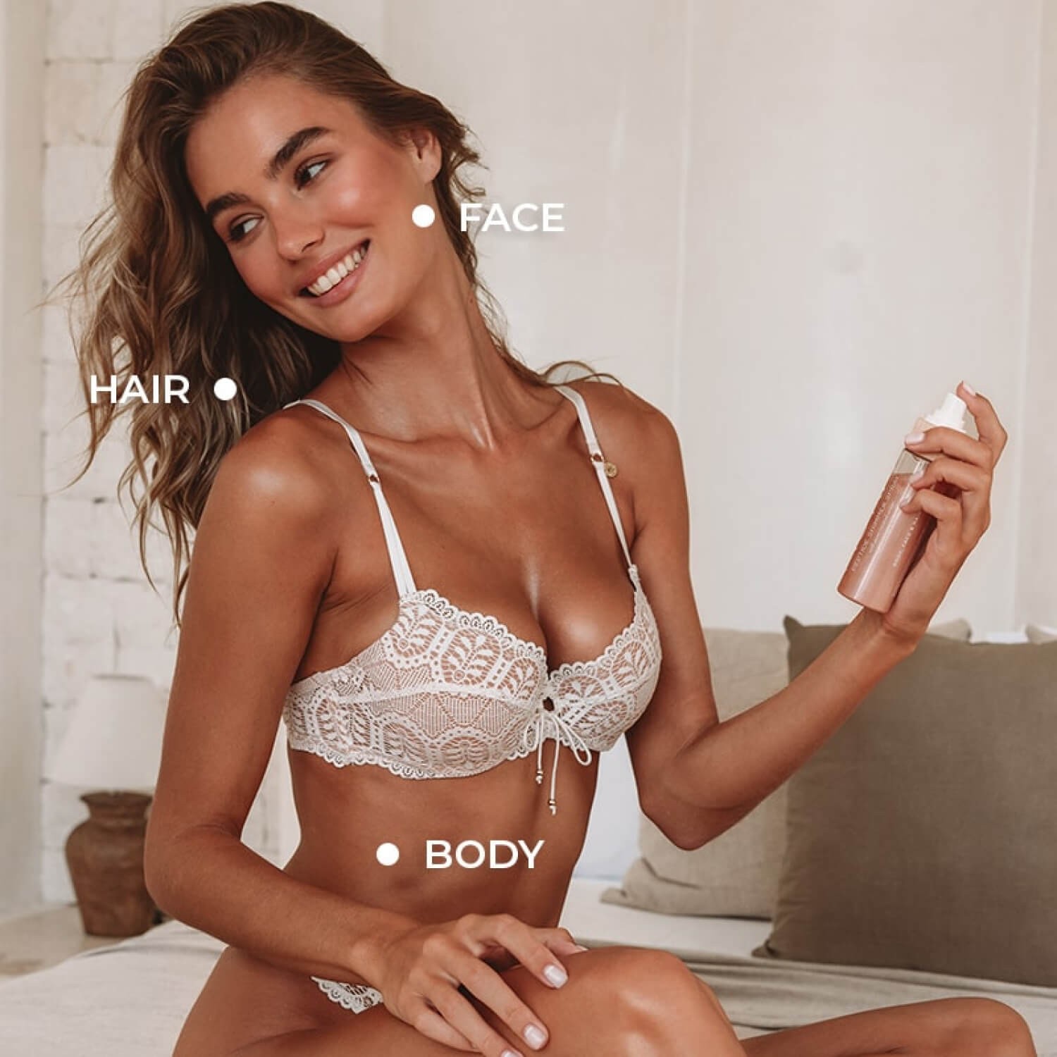 Cocosolis Aura Peptide Shimmer Spray заказать