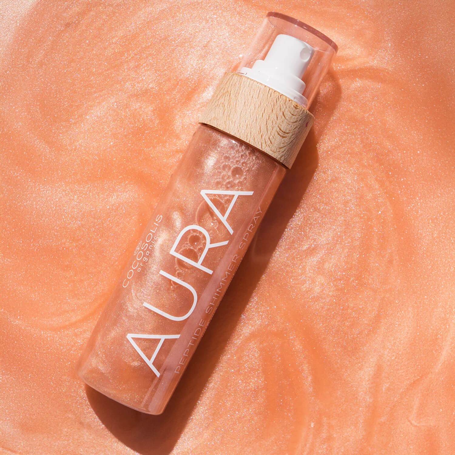 Cocosolis Aura Peptide Shimmer Spray цена