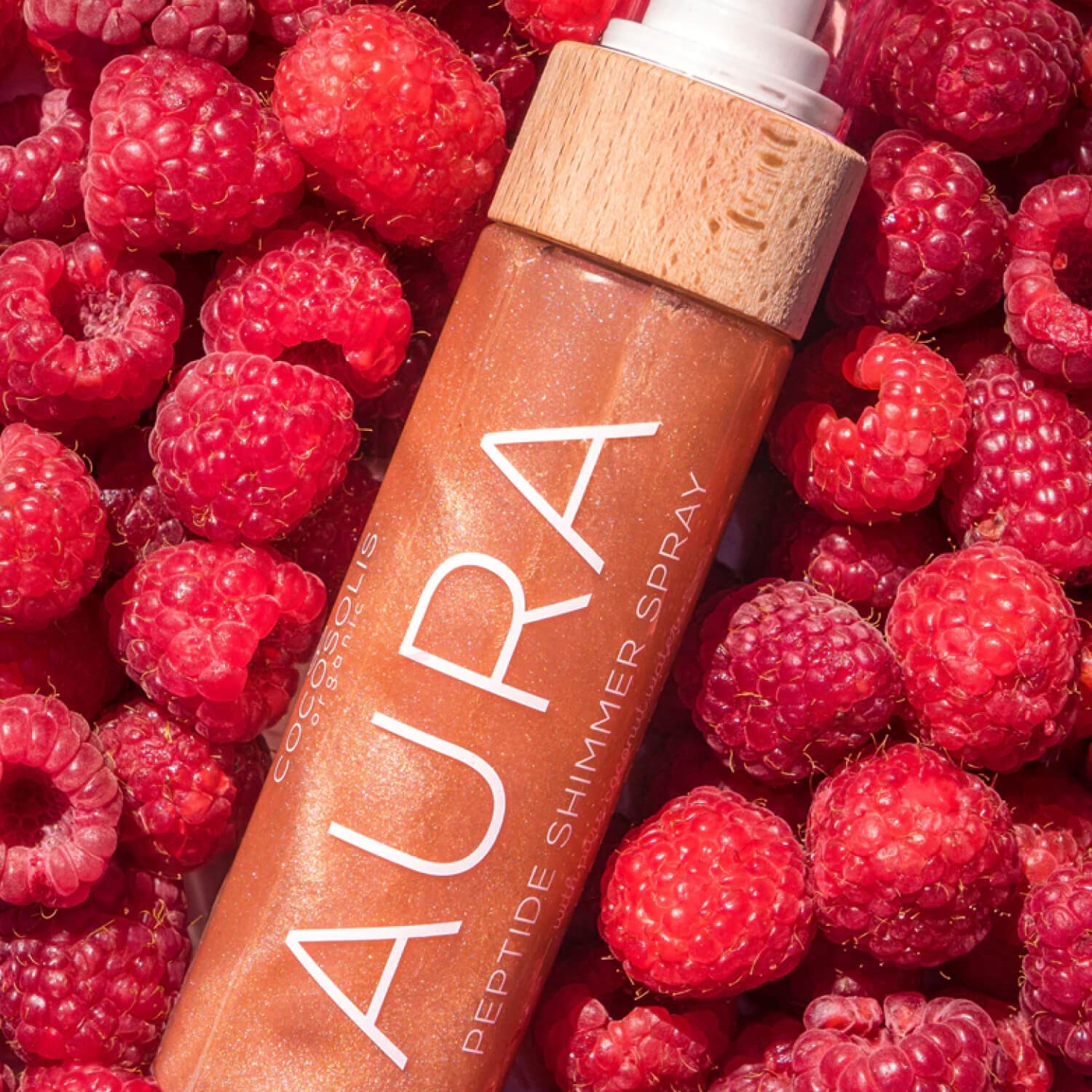 Cocosolis Shimmer Spray