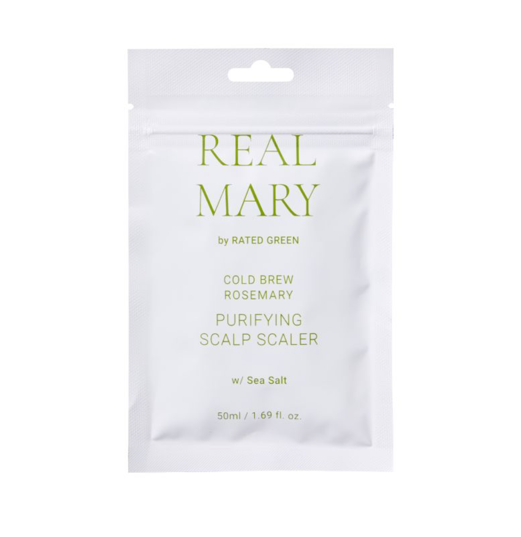 Rated Green Real Mary Purifying Scalp Scaler Глибокоочищувальна маска для шкіри голови з морською
