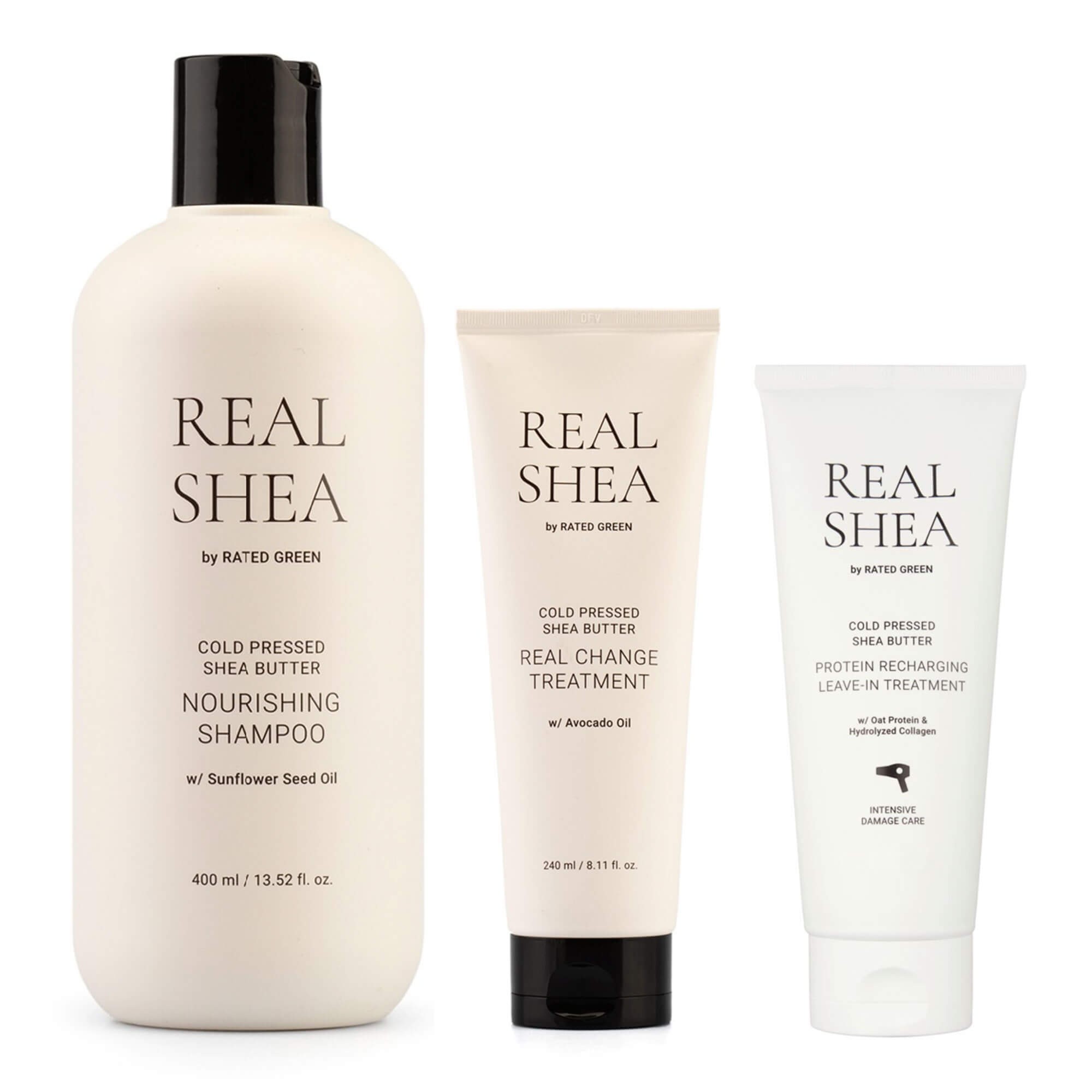 Набор для волос Питательный Rated Green Real Shea Set
