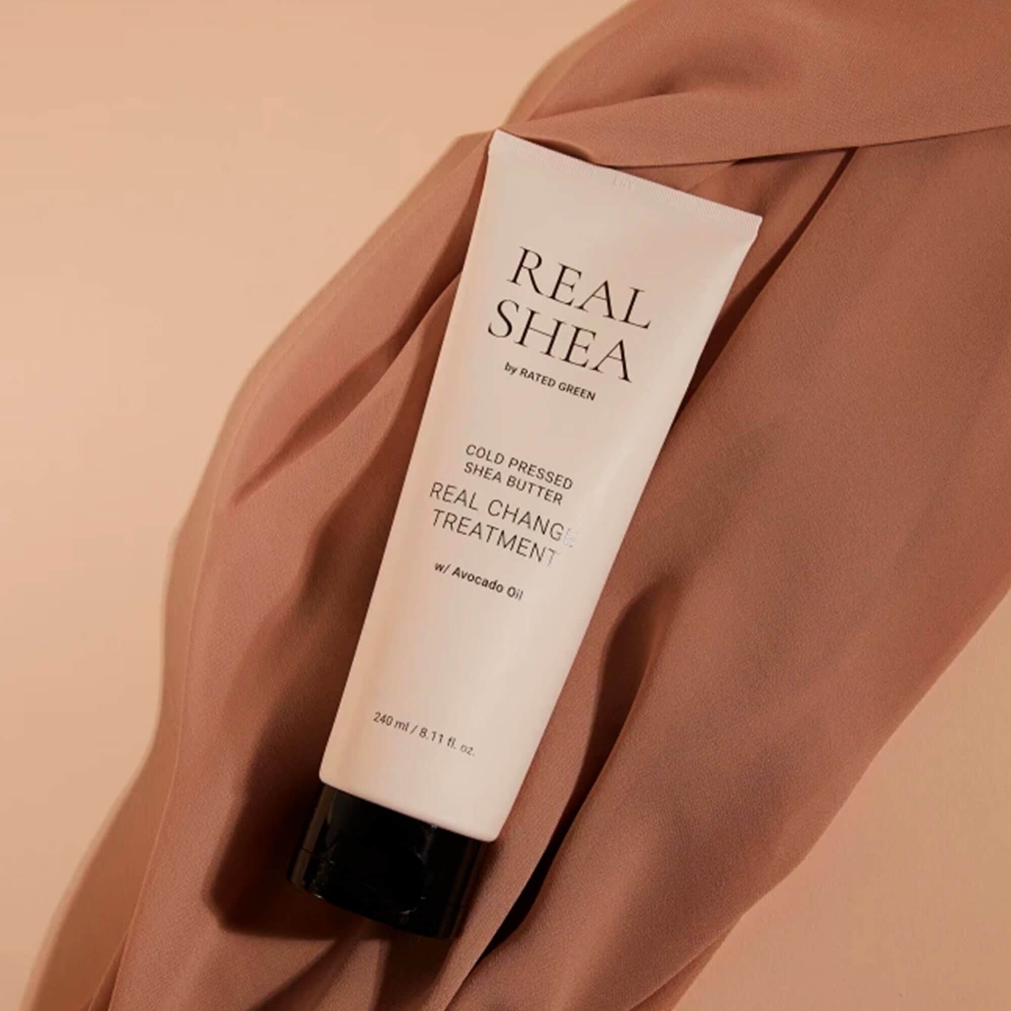 Набор для волос Питательный Rated Green Real Shea Set