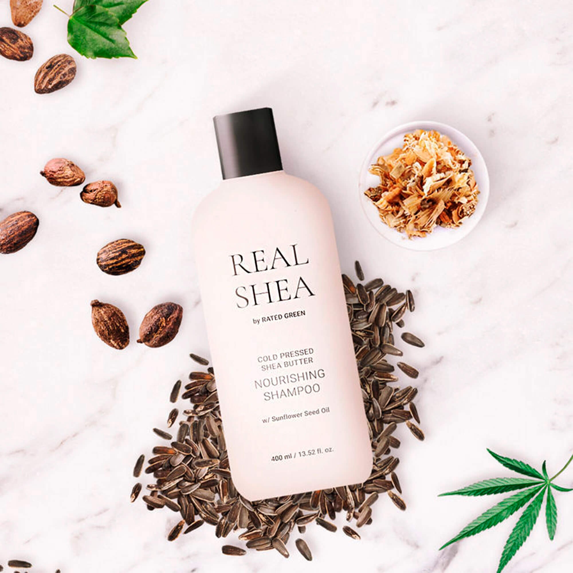 Набор для волос Питательный Rated Green Real Shea Set