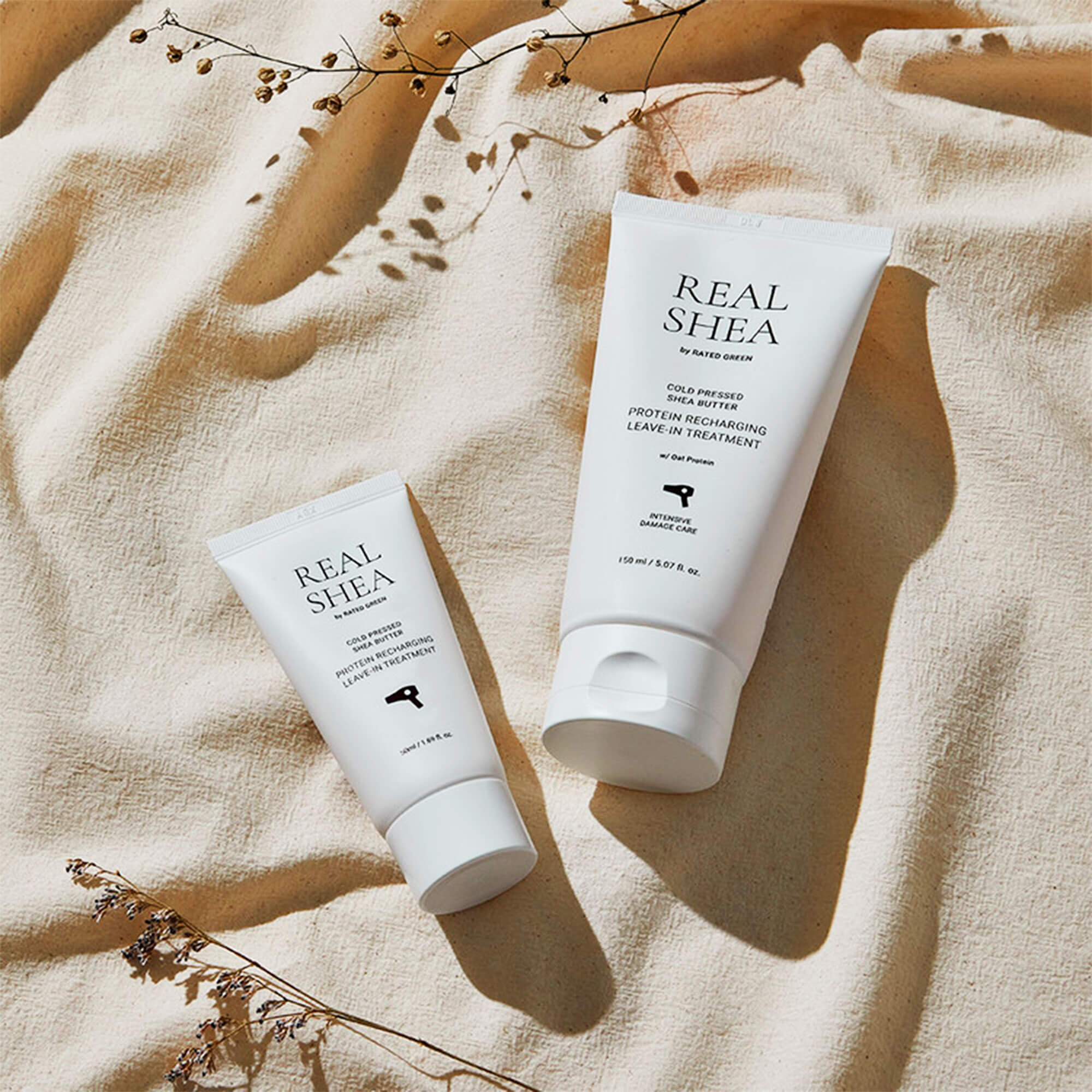 Набор для волос Питательный Rated Green Real Shea Set