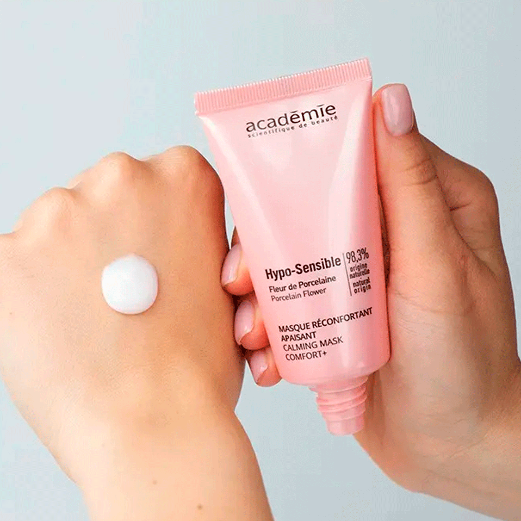 Заспокійлива маска для обличчя Academie Hypo-Sensible Calming Mask Comfort