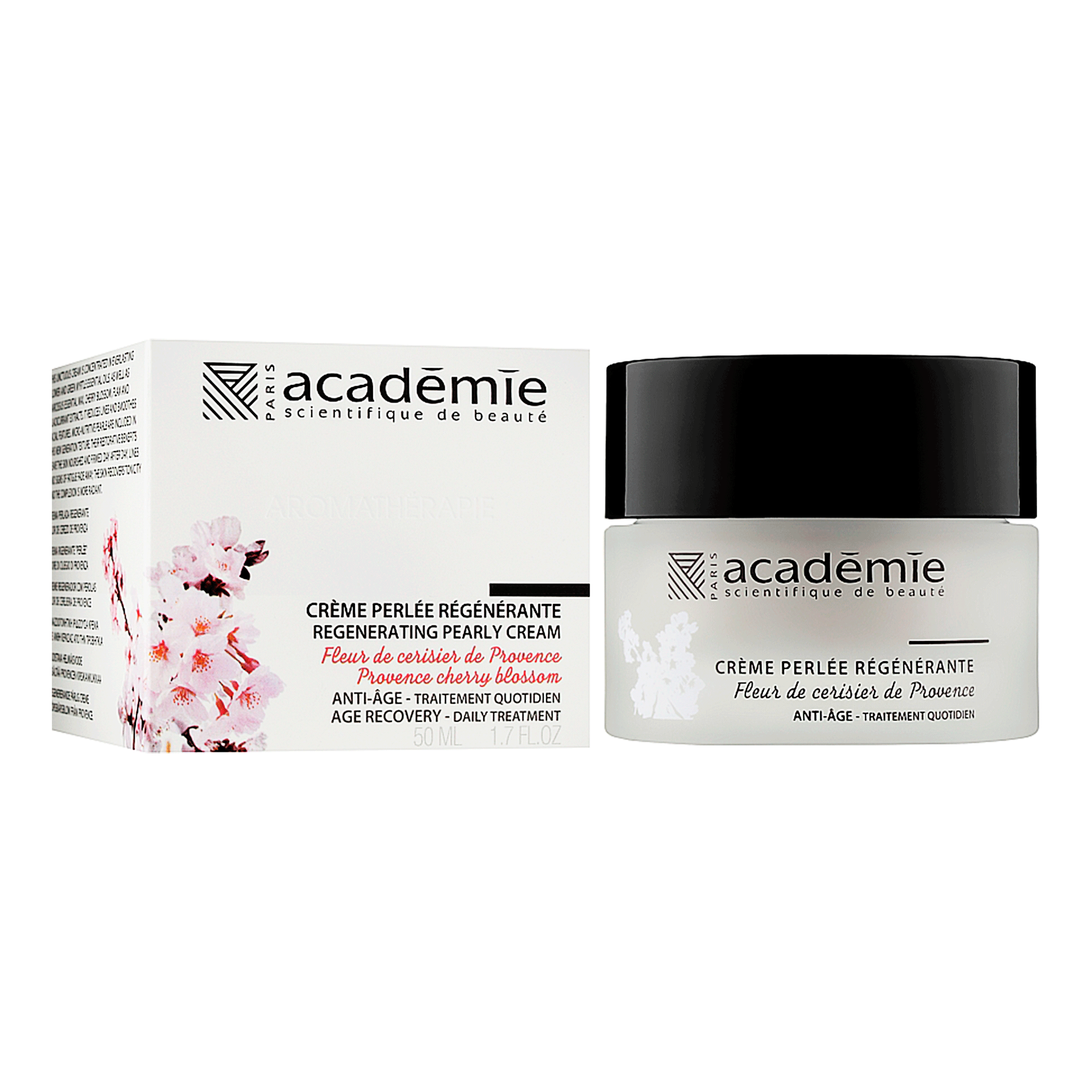 Academie Відновлювальний крем Вишневий цвіт Провансу