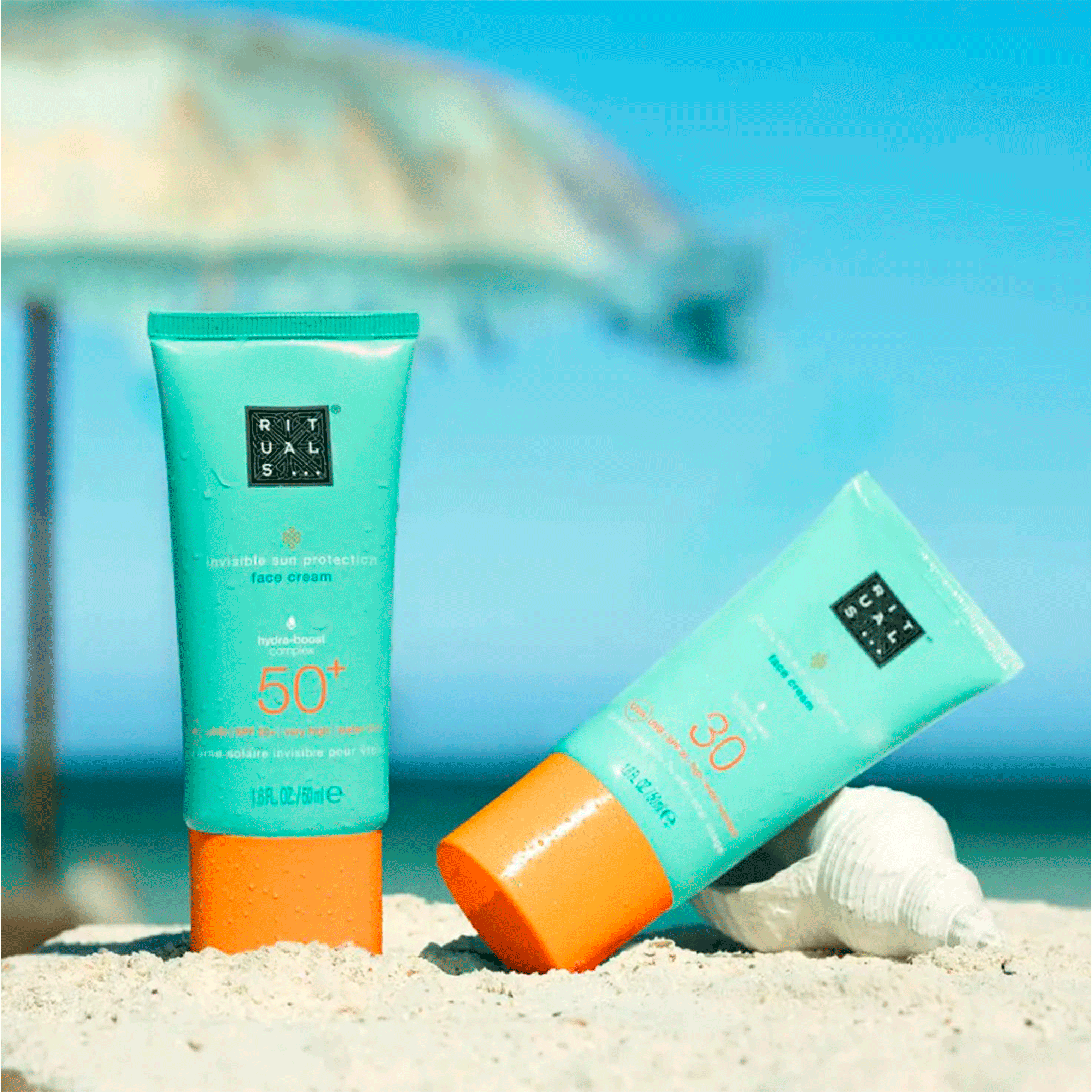 Солнцезащитный крем для лица Rituals The Ritual Of Karma Sun Protection Face Cream SPF30