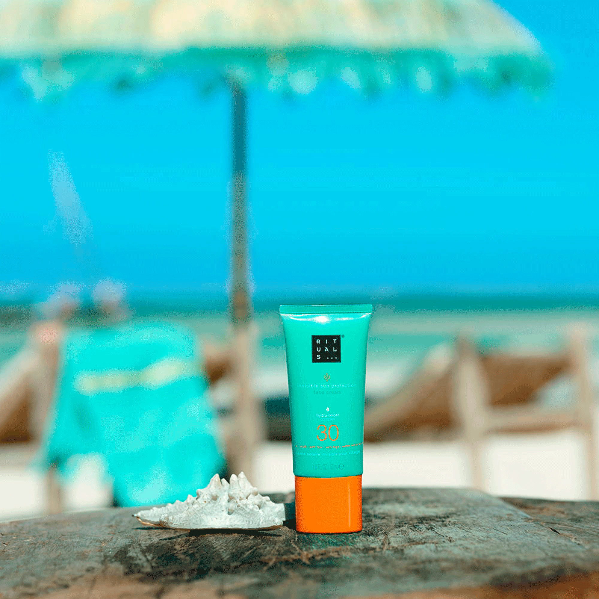 Солнцезащитный крем для лица Rituals The Ritual Of Karma Sun Protection Face Cream SPF30