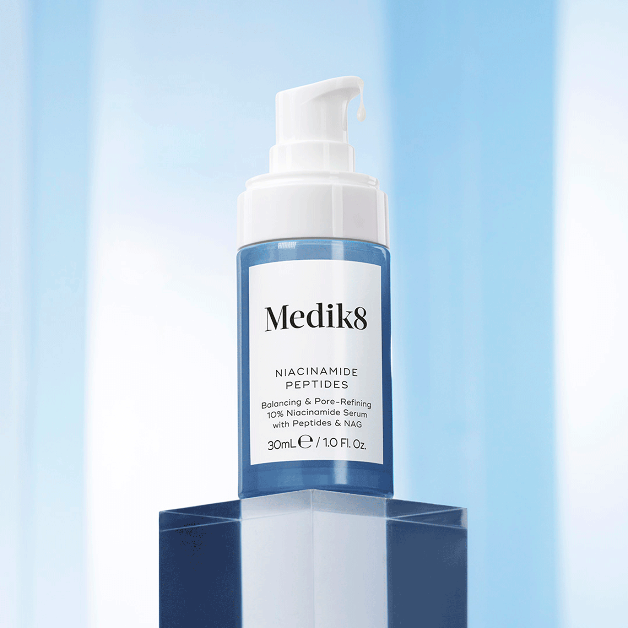 Пептидная сыворотка с 10% ниацинамидом Medik8 Niacinamide Peptides