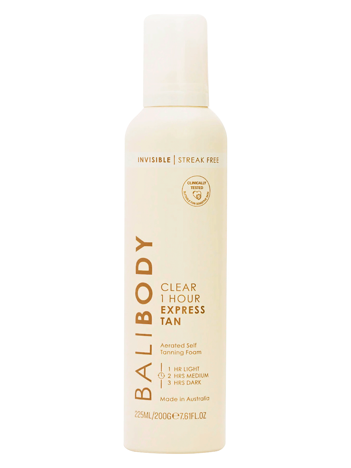Bali Body Clear 1 Hour Express Self Tan