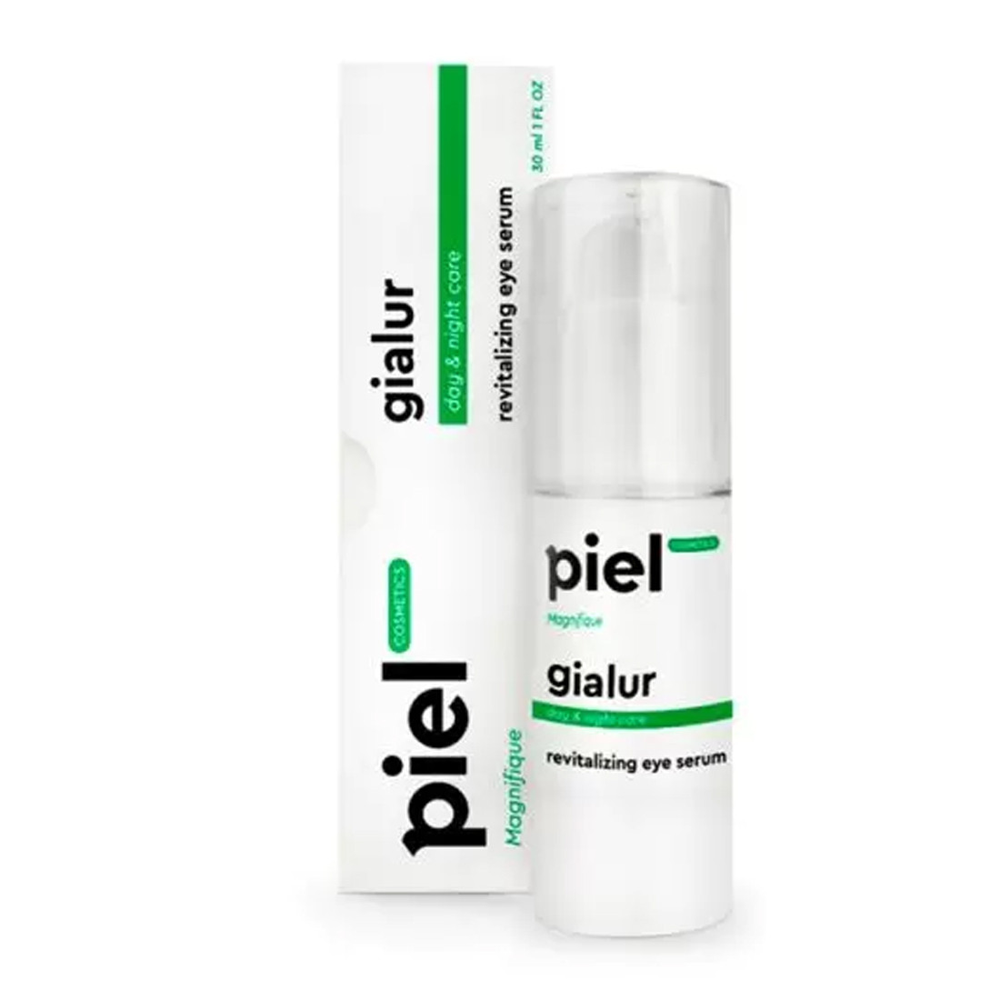 Piel Cosmetics Eye Serum Gialur  Активуюча сироватка з колагеном та шовком для контуру очей