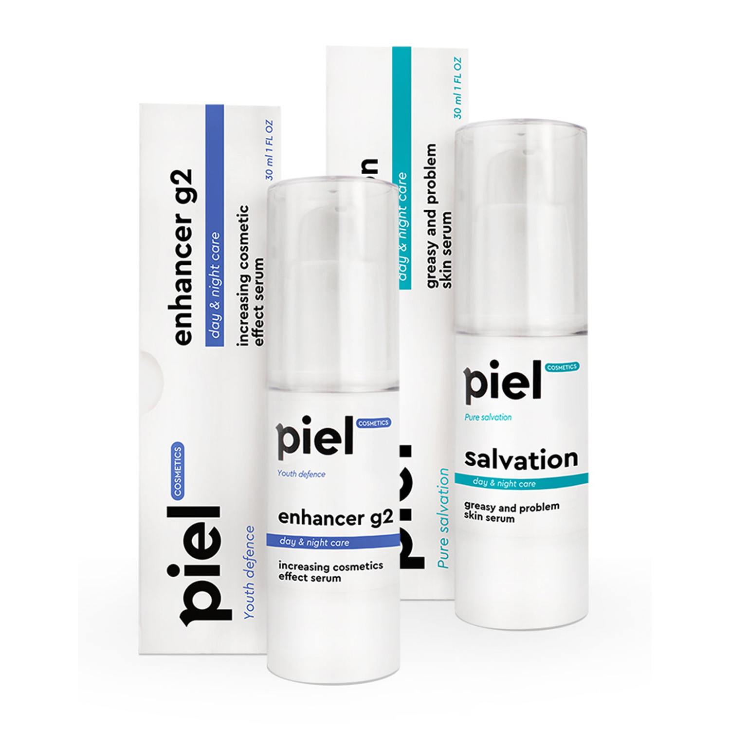 Комплекс: Інтенсивний догляд за проблемною шкірою Piel Cosmetics Intensive