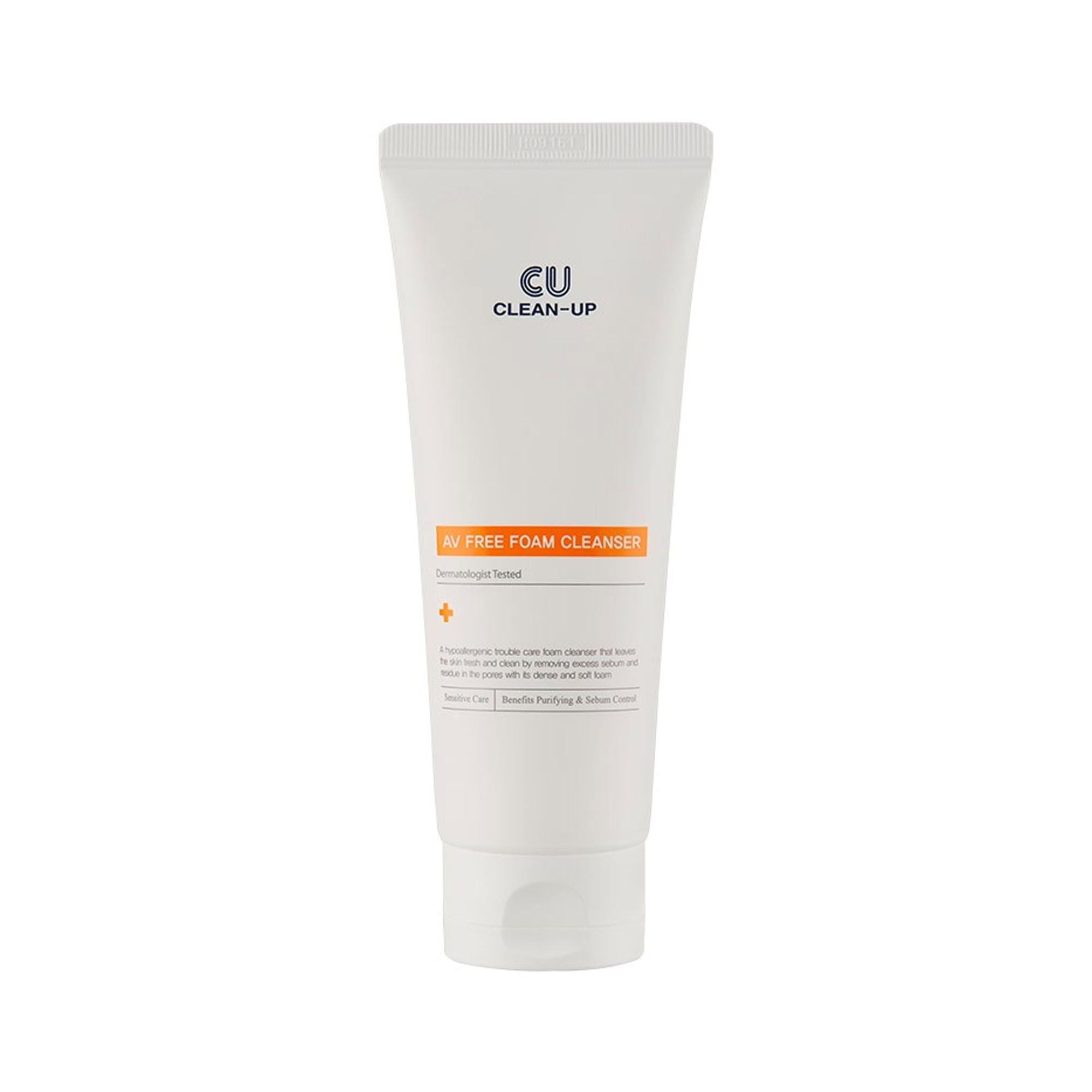 CUSKIN Clean-Up AV Free Clean Foam Cleanser - Очищающая пенка для проблемной кожи