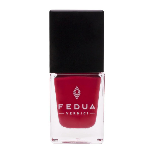 Лак для нігтів Червона полуниця Fedua Confezione Base Strawberry Rouge